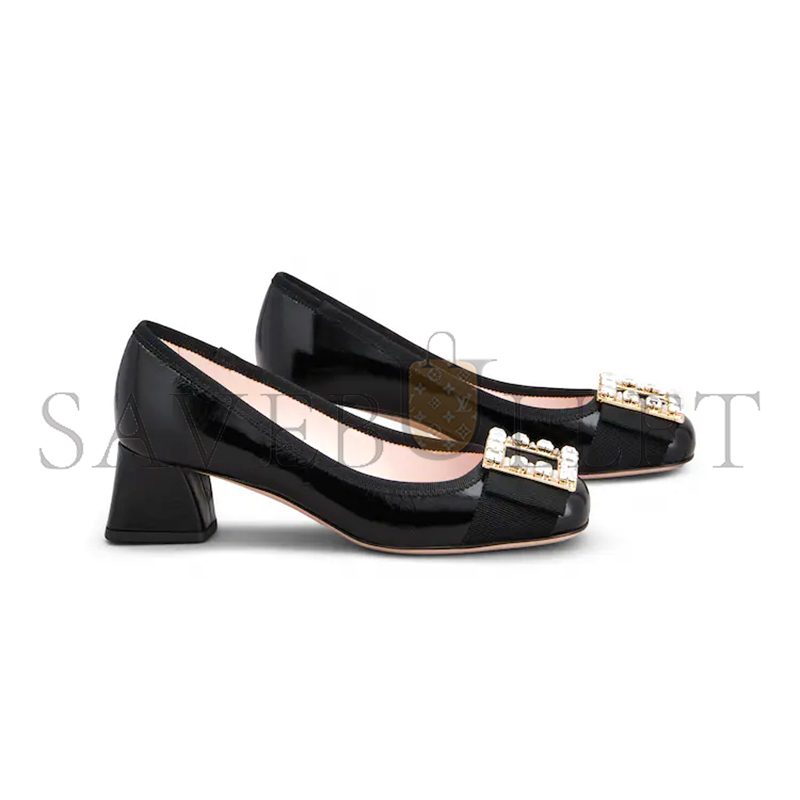 roger u1u1er trÈs u1u1er pumps in patent leather rvw51935720tm6b999